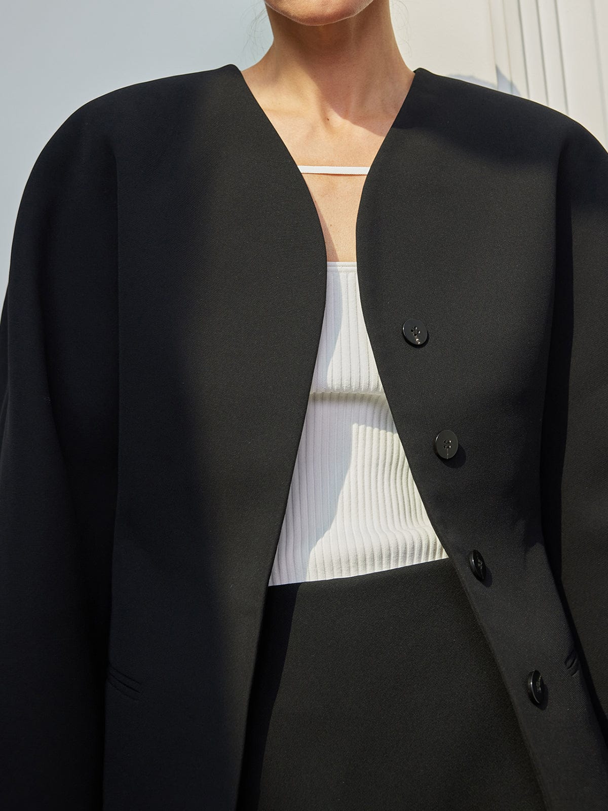 Damen Blazer Slim Fit Elegantes Design