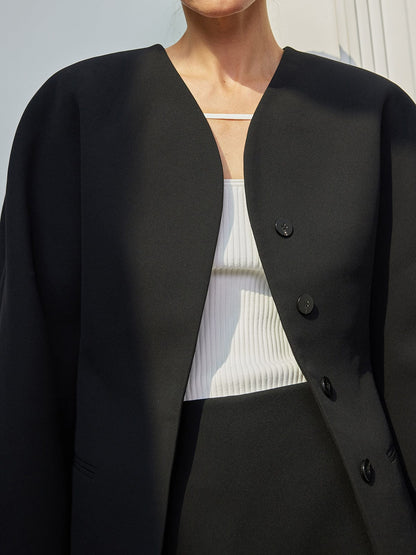 Damen Blazer Slim Fit Elegantes Design