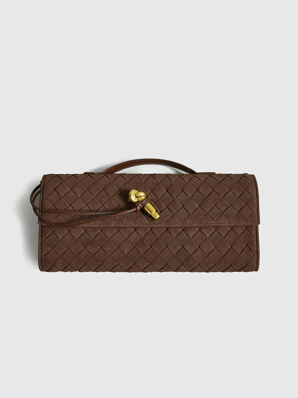 Damen Clutch Gewebt