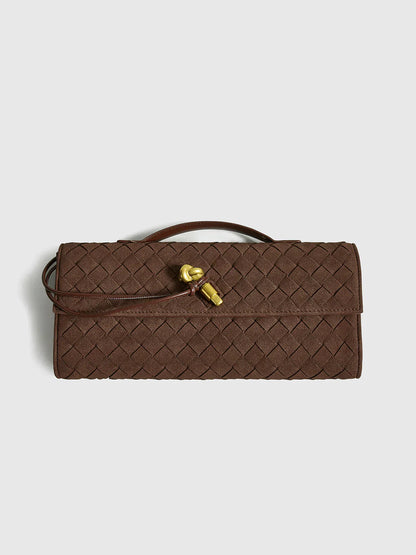 Damen Clutch Gewebt