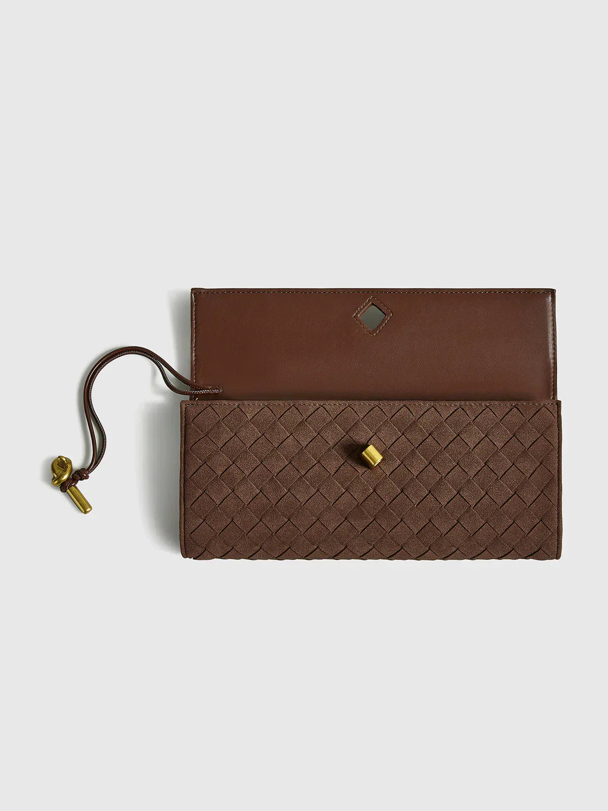 Damen Clutch Gewebt