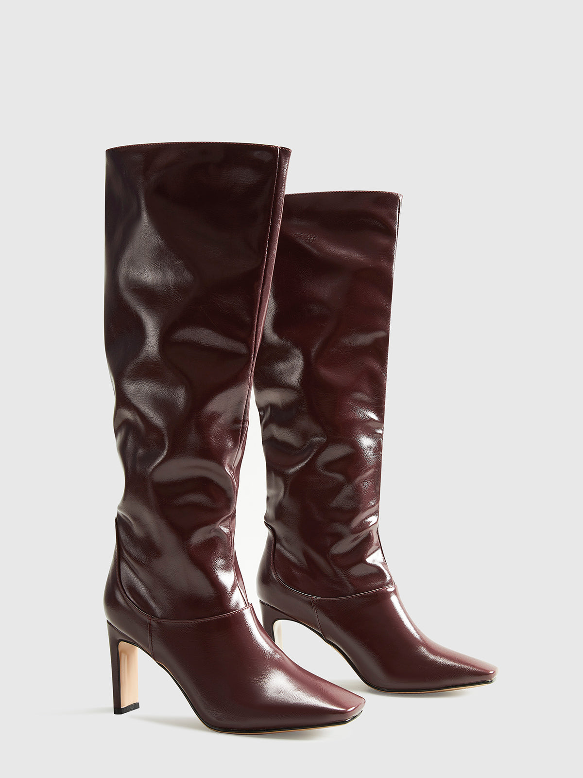 Damen Stiefeletten Blockabsatz Schuhe Mittelhöhe