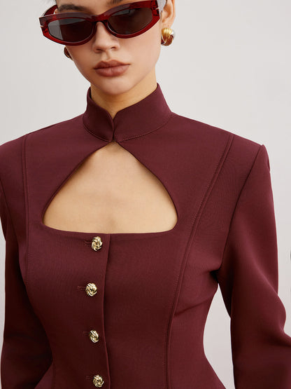 Damen Blazer Slim Fit Modern