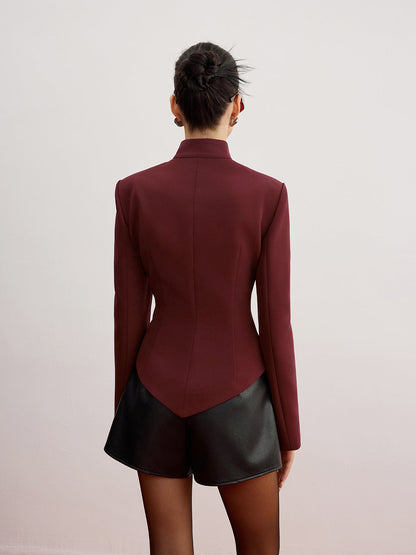Damen Blazer Slim Fit Modern
