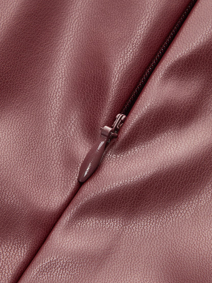 Damen Sommer- Ärmellos Modern Chic