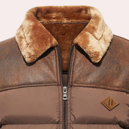 Herren Winterjacke Wasserdicht Warm Kuschelig