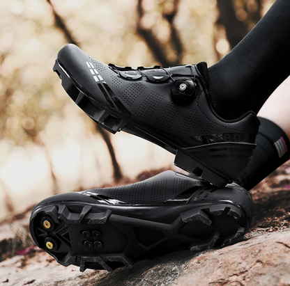 Herren Mountainbikeschuhe Robust Wasserdicht - Norvielle