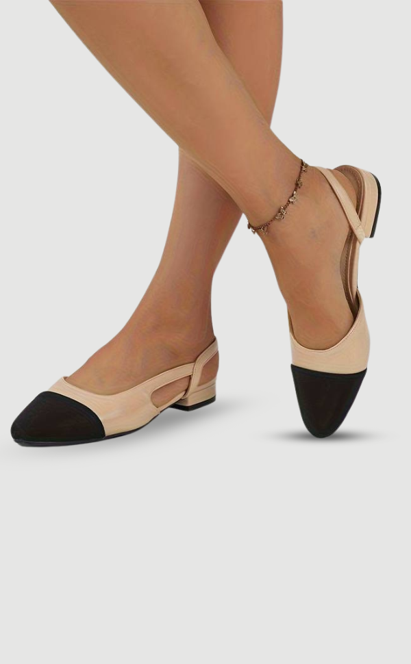 Damen Slingbacks Klassisch