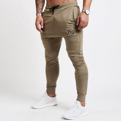 Herren Slimfit Jogginghose Sportliche Fitnesshose