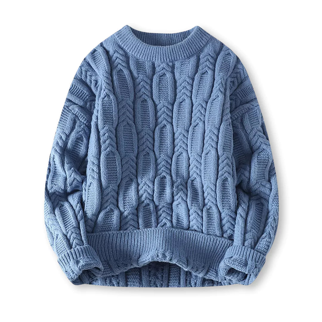 Herren Strickpullover Warm Klassisch