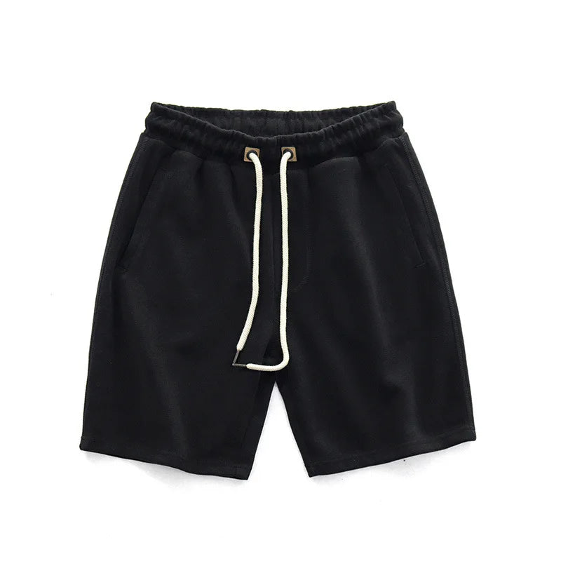Herren Bermuda Shorts Leicht Bequem Sommerweiß