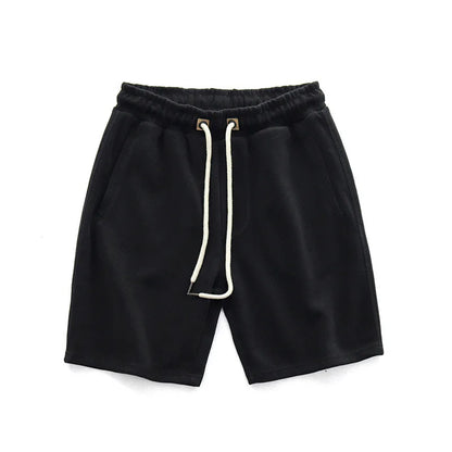 Herren Bermuda Shorts Leicht Bequem Sommerweiß