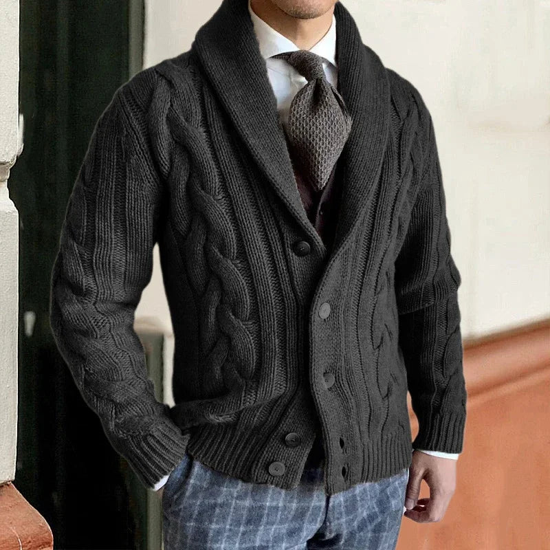 Herren Kardigan Warm Flauschig Winter - Norvielle