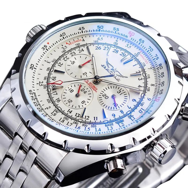 Herren Armbanduhr Militär Quarz Robust