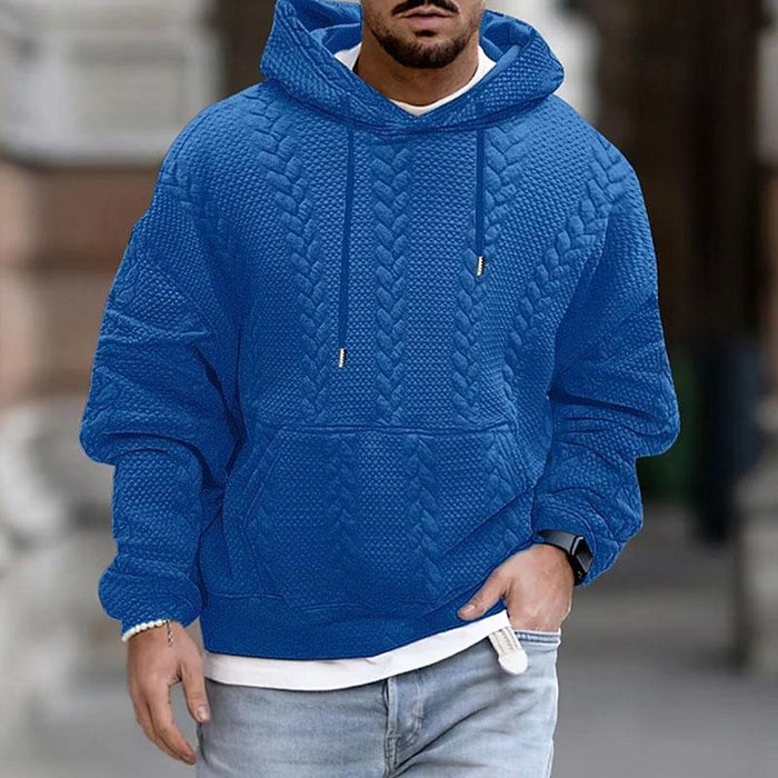 Herren Kapuzenpullover Warm Bequem