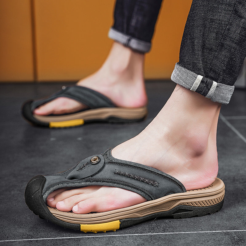 Herren Orthopädische Sandalen Komfort