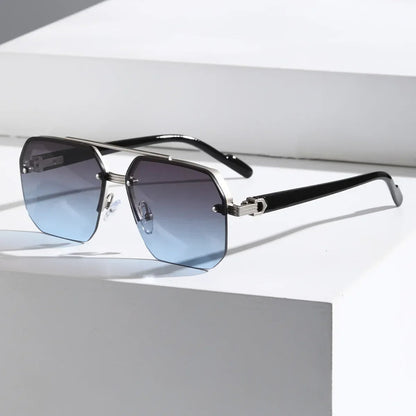 Herren Sonnenbrille Geometrisch Sportlich Modern