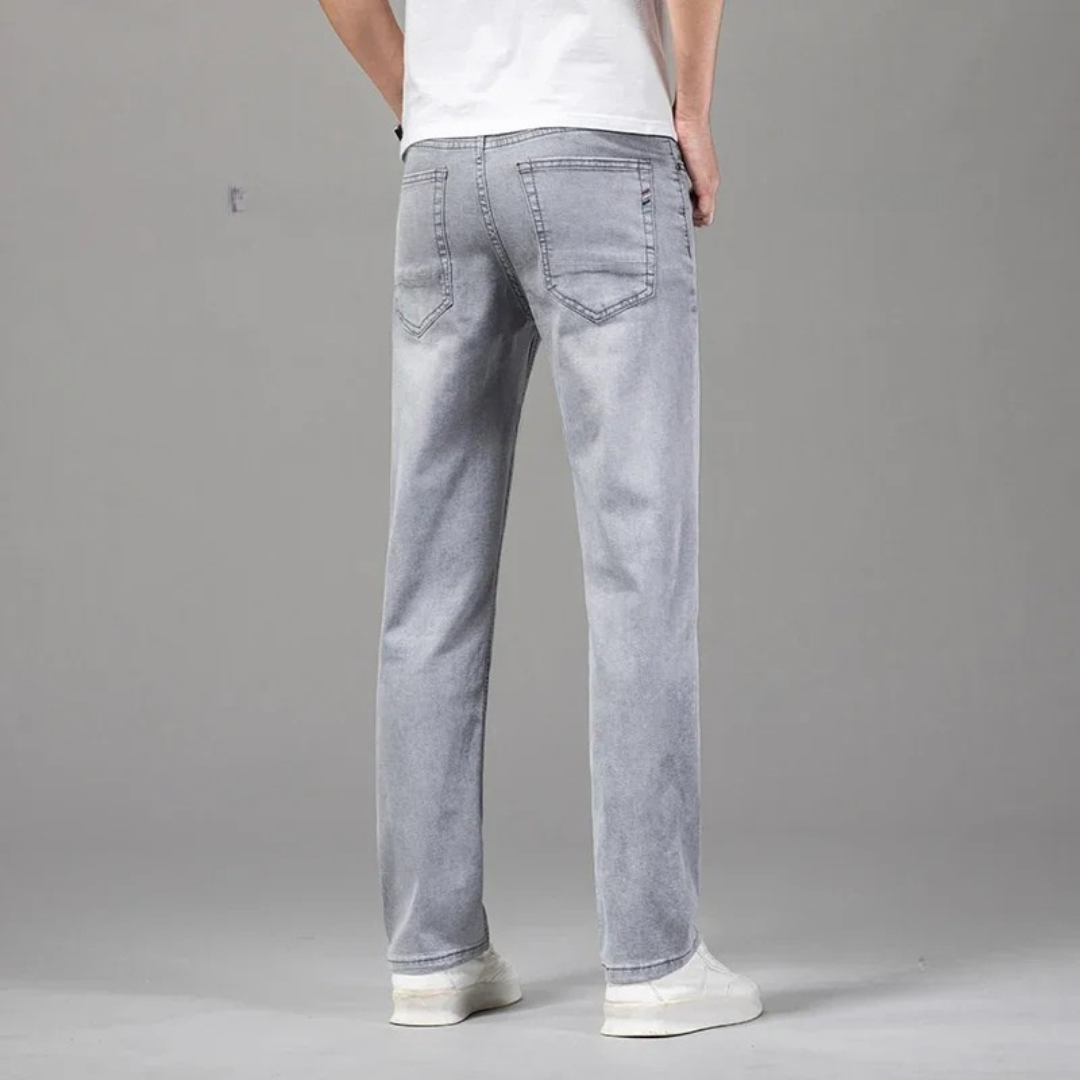 Herren Jeans aus Baumwolle Bequem Elegant