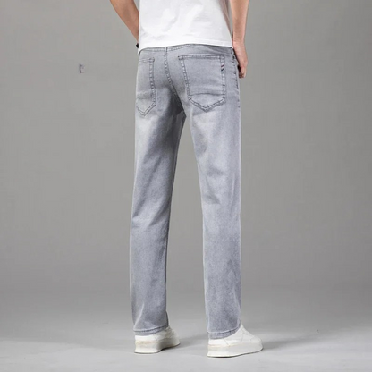 Herren Jeans aus Baumwolle Bequem Elegant