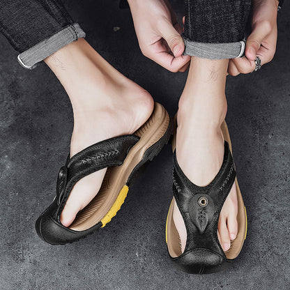 Herren Orthopädische Sandalen Komfort