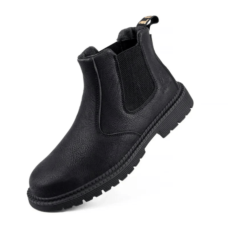 Herren Sicherheitsschuhe Robust Stahlkappe