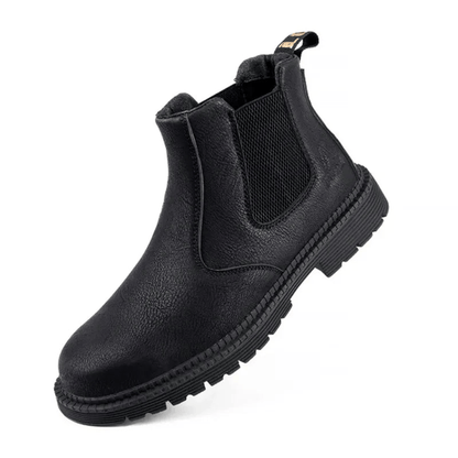Herren Sicherheitsschuhe Robust Stahlkappe