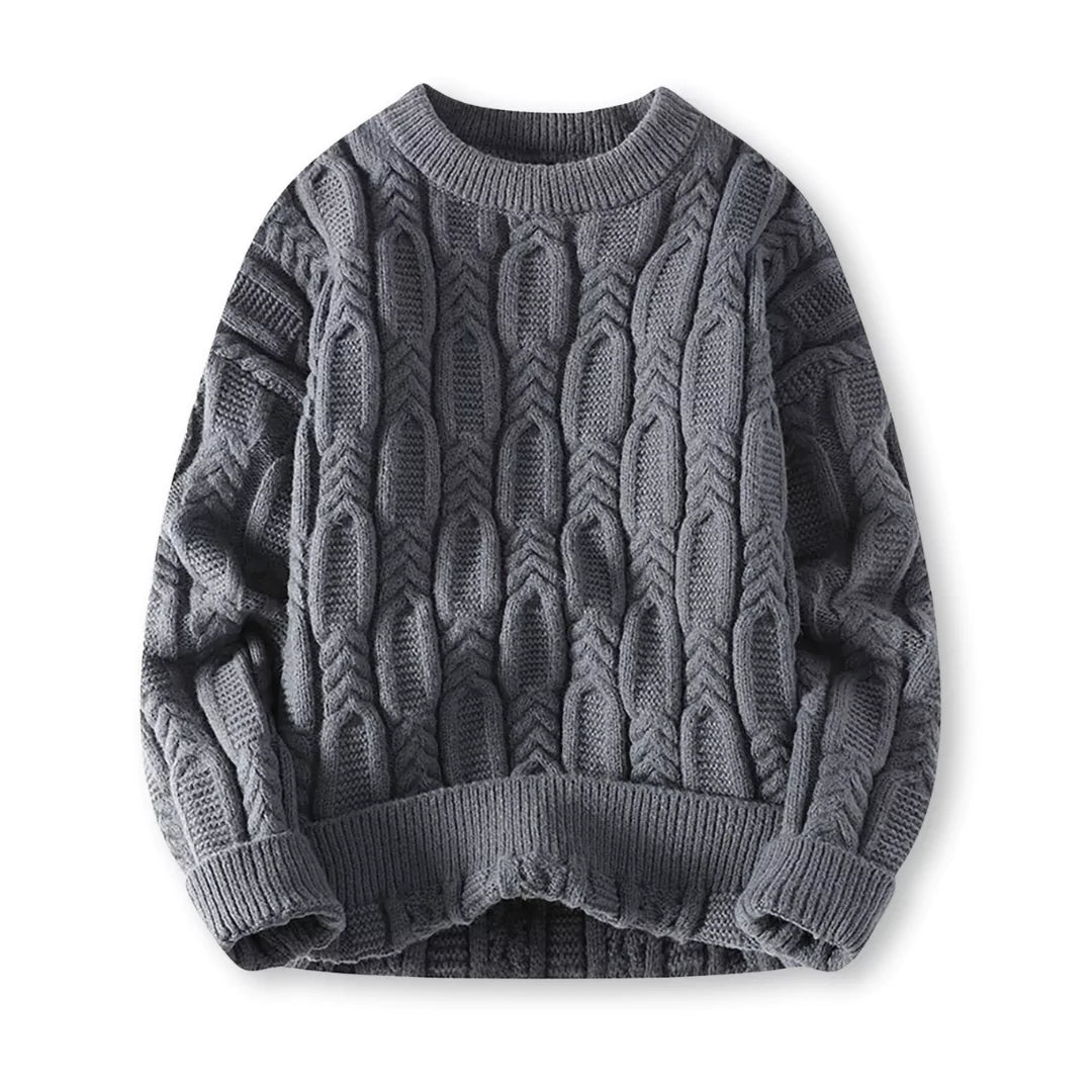 Herren Strickpullover Warm Klassisch