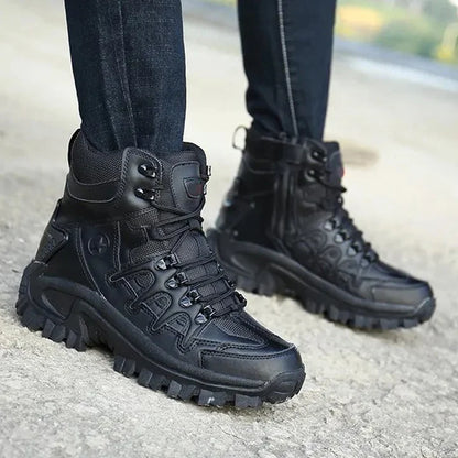 Herren Wanderschuhe Stabil Wasserdicht