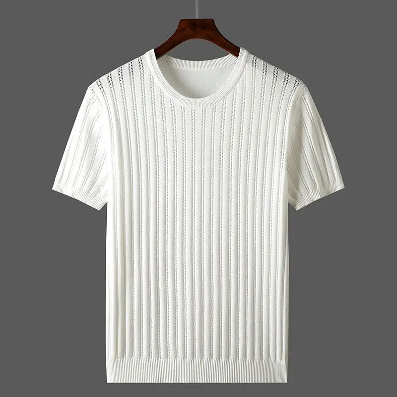 Herren T-Shirt Kurzarm aus Baumwolle Weich - Norvielle