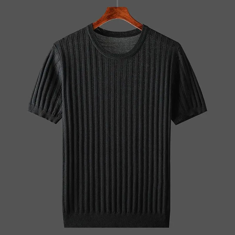 Herren T-Shirt Kurzarm aus Baumwolle Weich