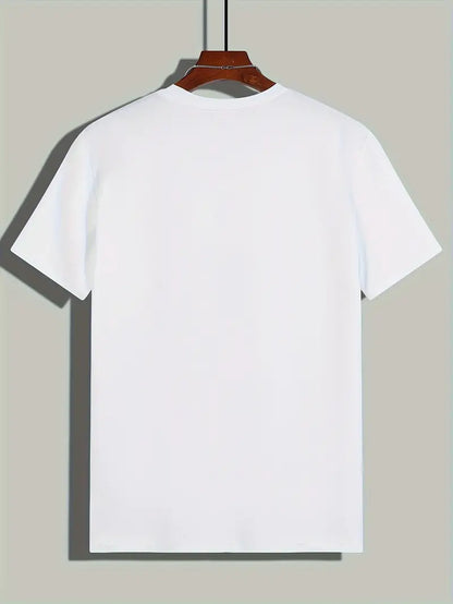 Herren T-Shirt Slim Fit Elegantes Design
