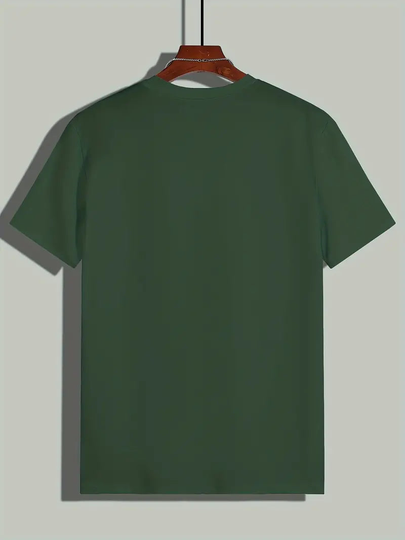 Herren T-Shirt Slim Fit Elegantes Design