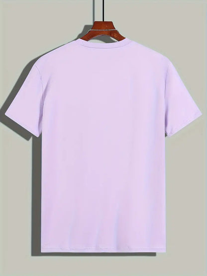 Herren T-Shirt Slim Fit Elegantes Design