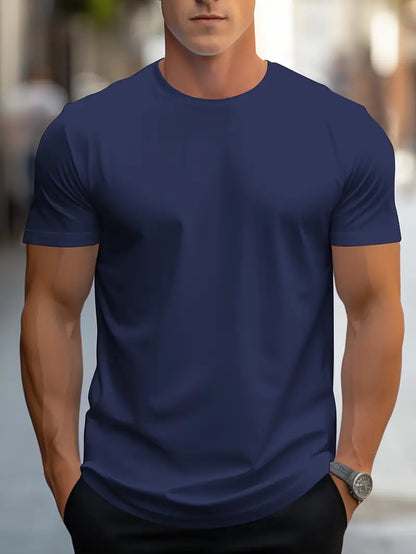 Herren T-Shirt Slim Fit Elegantes Design