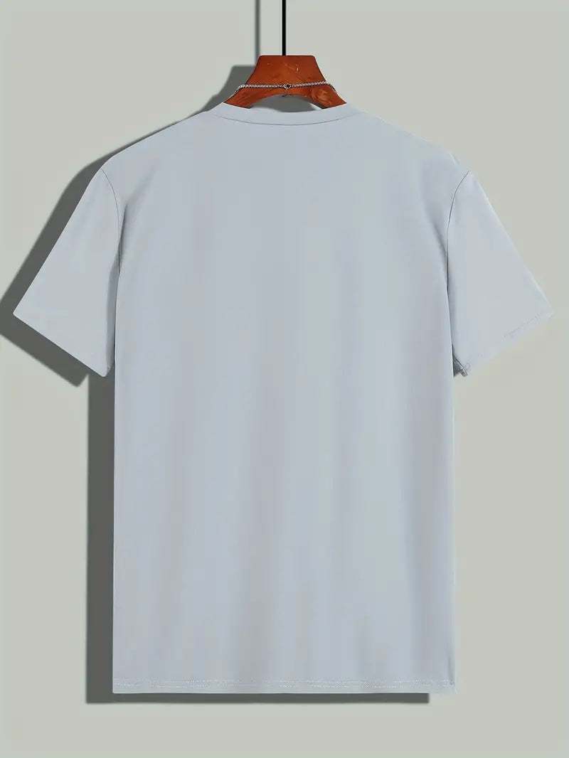 Herren T-Shirt Slim Fit Elegantes Design