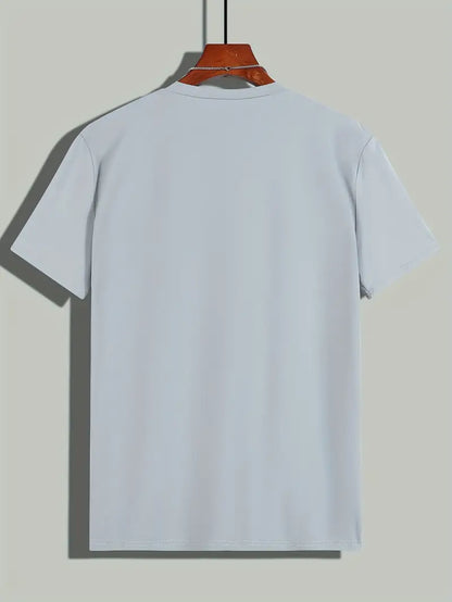 Herren T-Shirt Slim Fit Elegantes Design