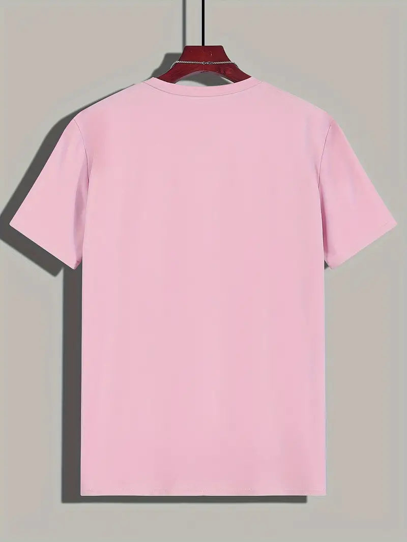 Herren T-Shirt Slim Fit Elegantes Design