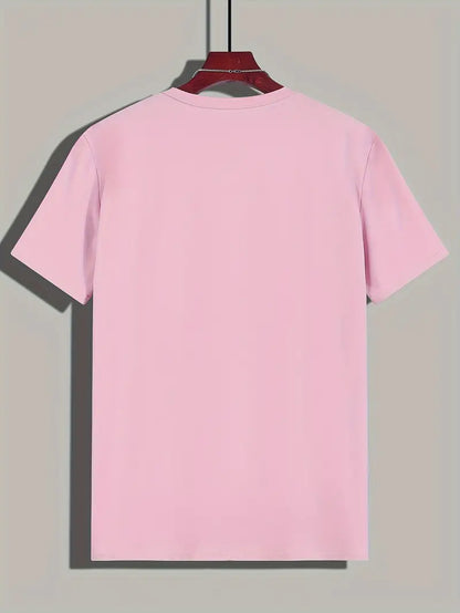 Herren T-Shirt Slim Fit Elegantes Design