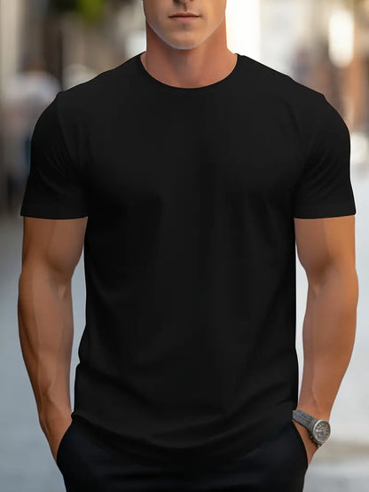 Herren T-Shirt Slim Fit Elegantes Design