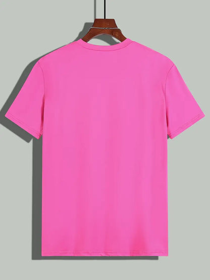 Herren T-Shirt Slim Fit Elegantes Design