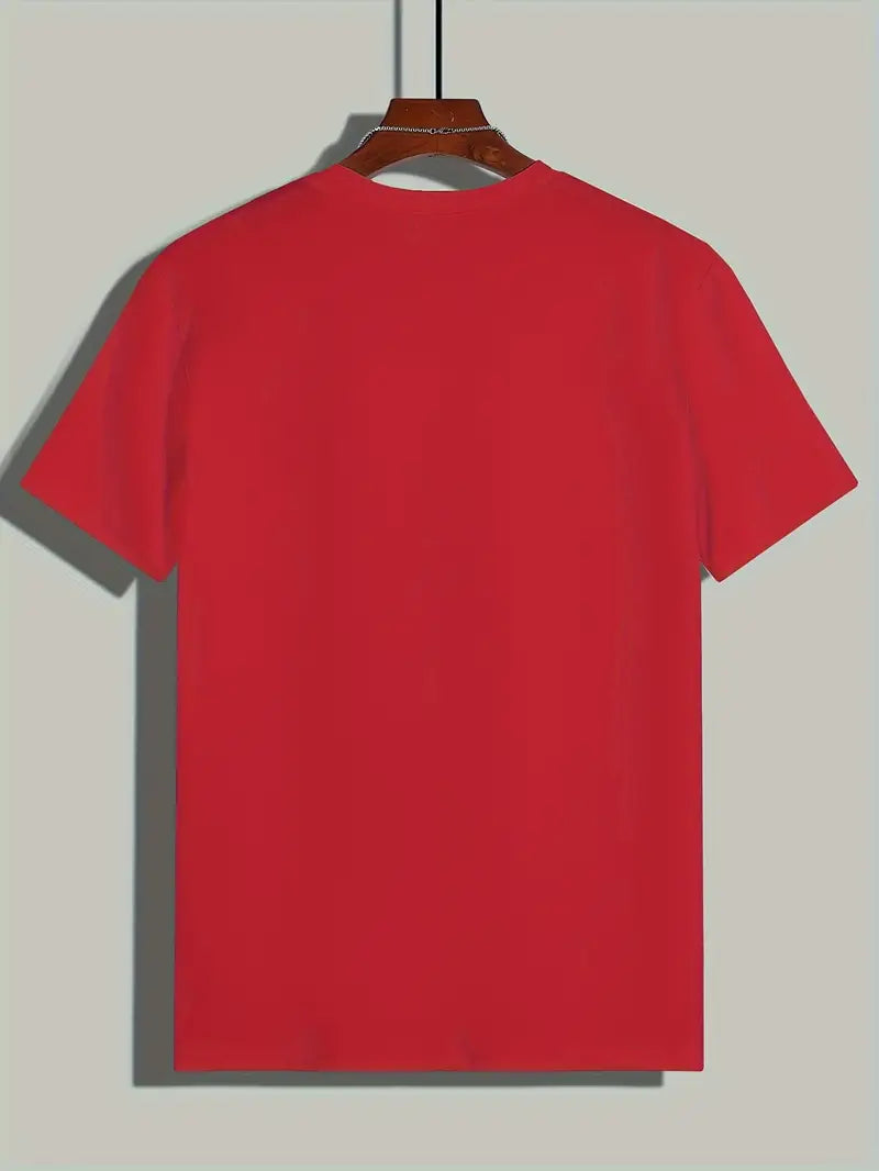 Herren T-Shirt Slim Fit Elegantes Design