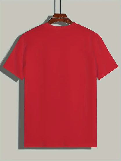Herren T-Shirt Slim Fit Elegantes Design