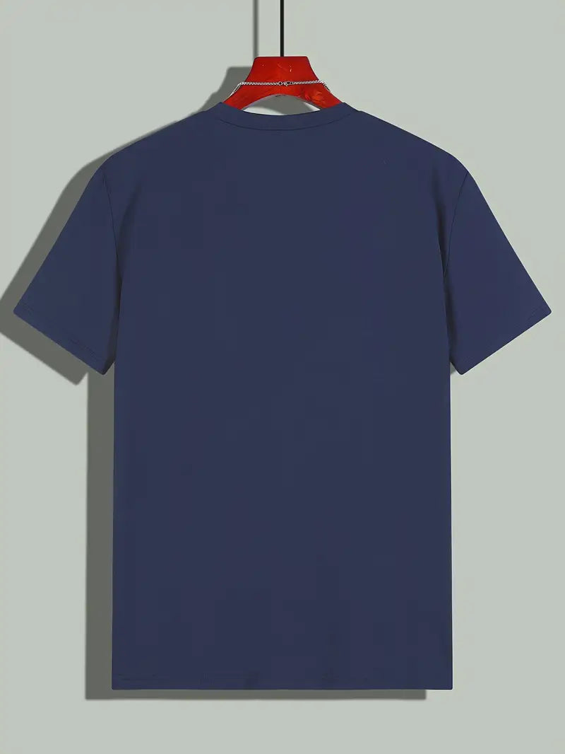 Herren T-Shirt Slim Fit Elegantes Design