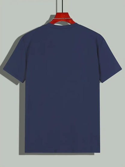Herren T-Shirt Slim Fit Elegantes Design