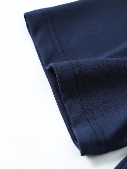 Herren T-Shirt Slim Fit Elegantes Design