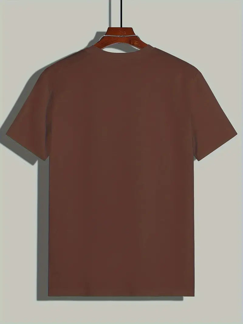 Herren T-Shirt Slim Fit Elegantes Design
