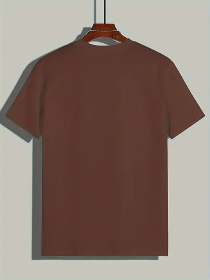 Herren T-Shirt Slim Fit Elegantes Design