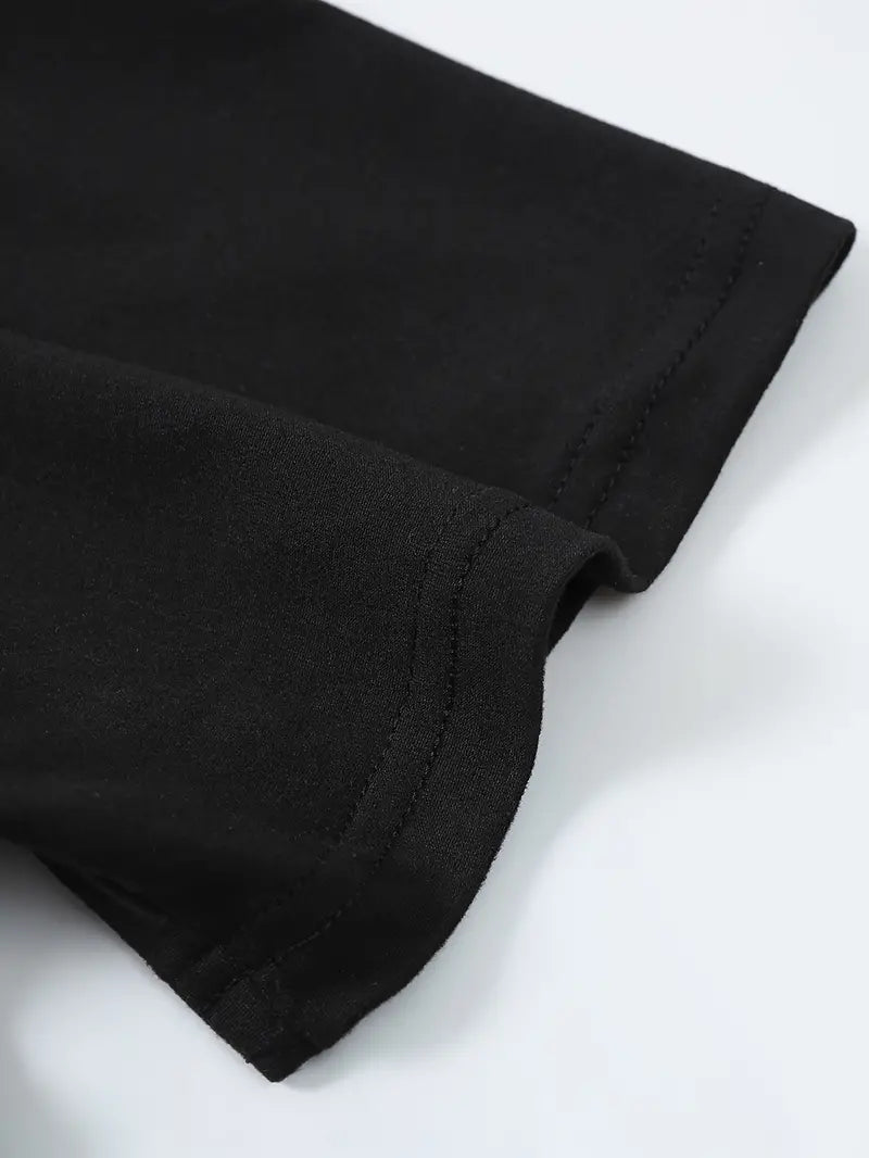 Herren T-Shirt Slim Fit Elegantes Design