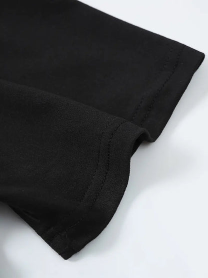 Herren T-Shirt Slim Fit Elegantes Design