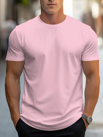 Herren T-Shirt Slim Fit Elegantes Design